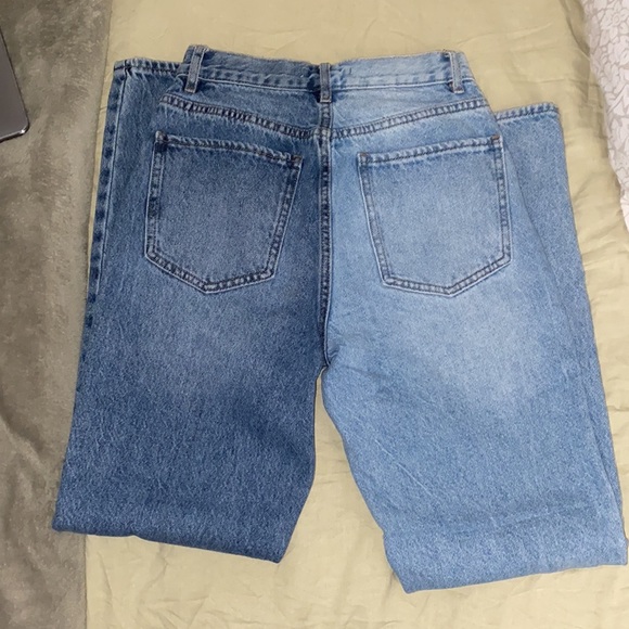 Pacsun Two colored dad jeans - Picture 3 of 5
